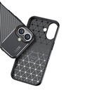 Apple iPhone 16 Uyumlu Kılıf Zore Negro Silikon Kapak - 8