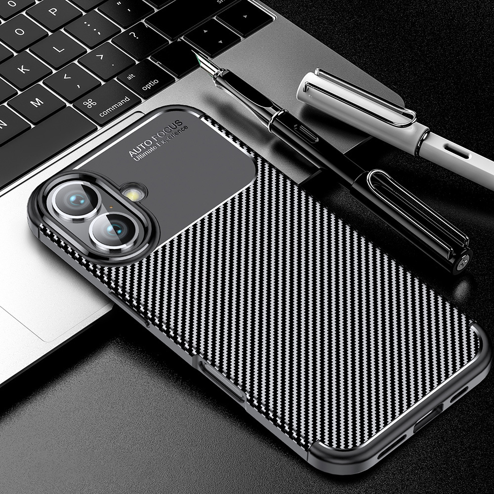Apple iPhone 16 Uyumlu Kılıf Zore Negro Silikon Kapak - 10