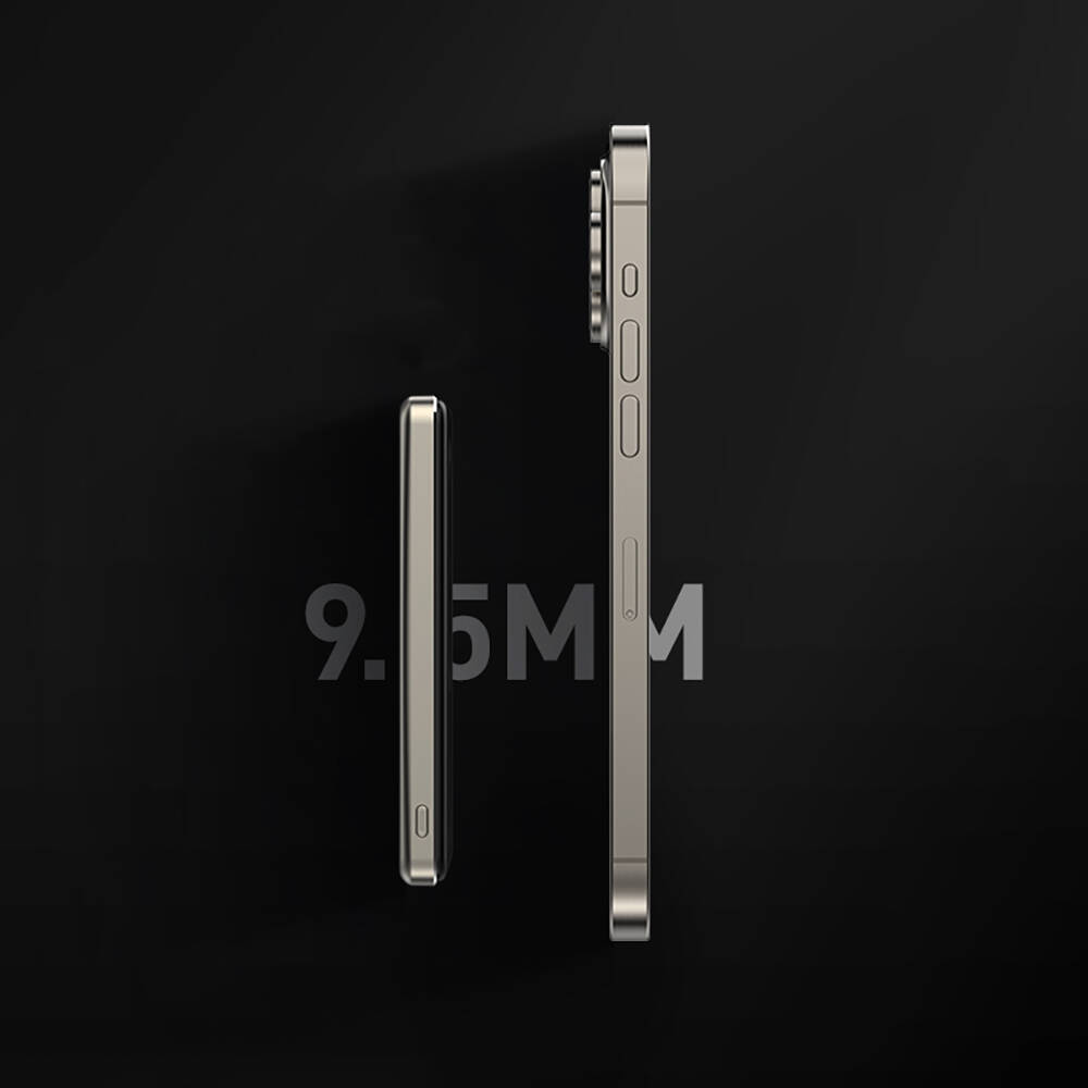 Recci RPB-W20 Taşınabilir Wireless Şarj ve PD Hızlı Şarj Özellikli Powerbank 15W 4900mAh - 7