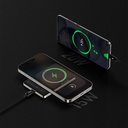 Recci RPB-W20 Taşınabilir Wireless Şarj ve PD Hızlı Şarj Özellikli Powerbank 15W 4900mAh - 9