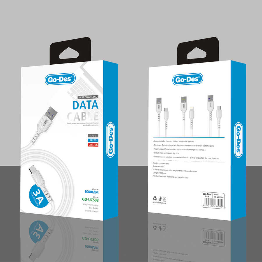 Go Des GD-UC508 Micro Usb Kablo - 1