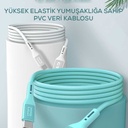 Wiwu G70 Vivid Type-C To Lightning PD Kablo - 4