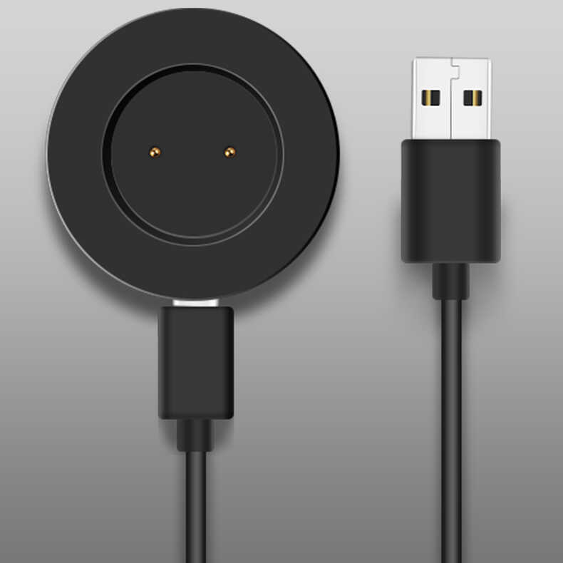 Huawei GT2 46mm Uyumlu Zore Usb Şarj Kablosu - 3