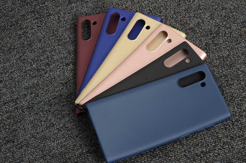 Samsung Galaxy Note 10 Uyumlu Kılıf Zore Premier Silikon Kapak - 1