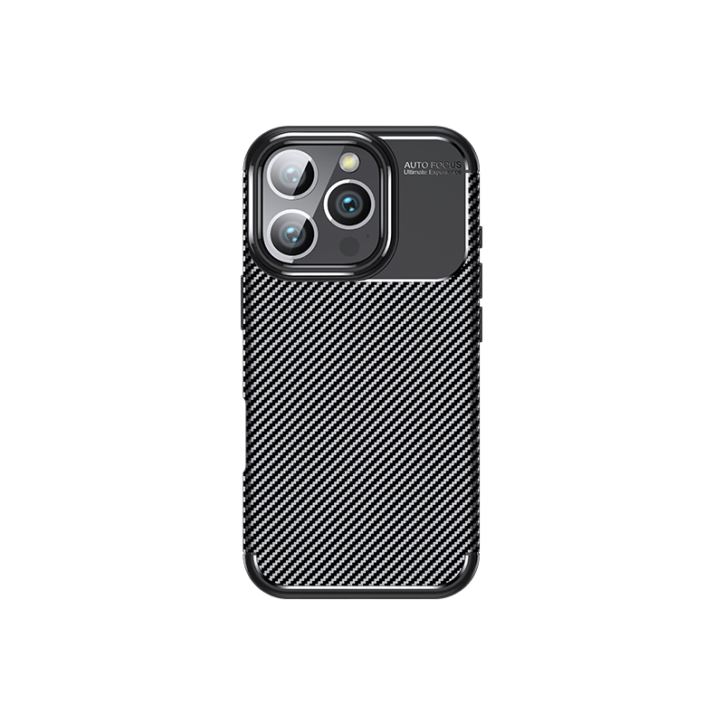 Apple iPhone 16 Pro Max Uyumlu Kılıf Zore Negro Silikon Kapak - 1