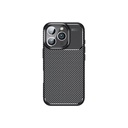 Apple iPhone 16 Pro Max Uyumlu Kılıf Zore Negro Silikon Kapak - 1