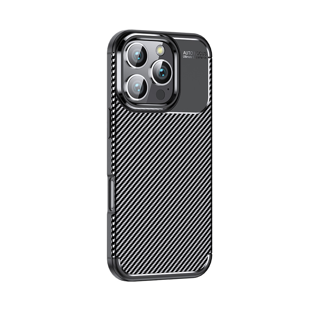 Apple iPhone 16 Pro Max Uyumlu Kılıf Zore Negro Silikon Kapak - 4