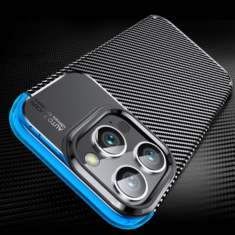 Apple iPhone 16 Pro Max Uyumlu Kılıf Zore Negro Silikon Kapak - 10