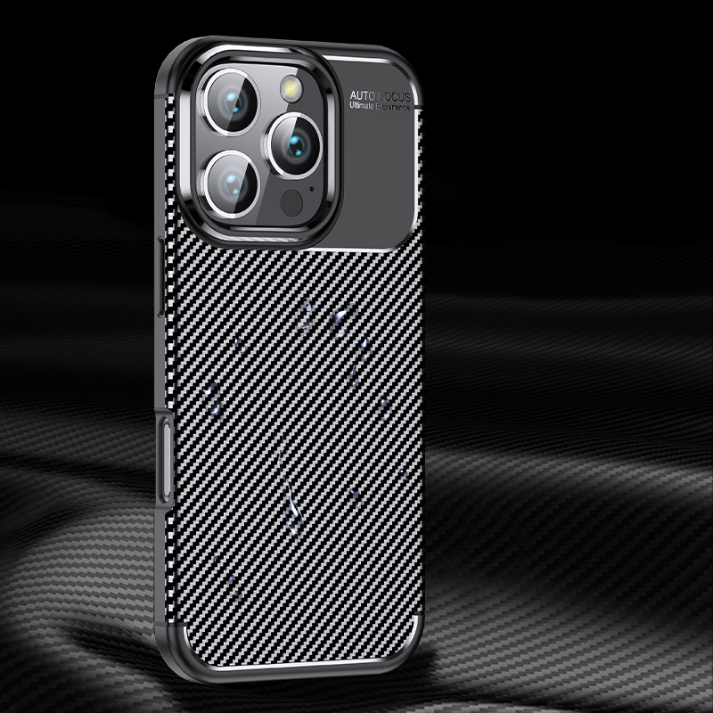 Apple iPhone 16 Pro Max Uyumlu Kılıf Zore Negro Silikon Kapak - 13