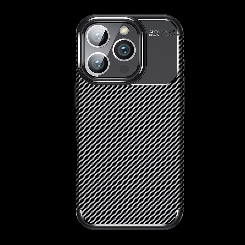 Apple iPhone 16 Pro Max Uyumlu Kılıf Zore Negro Silikon Kapak - 16