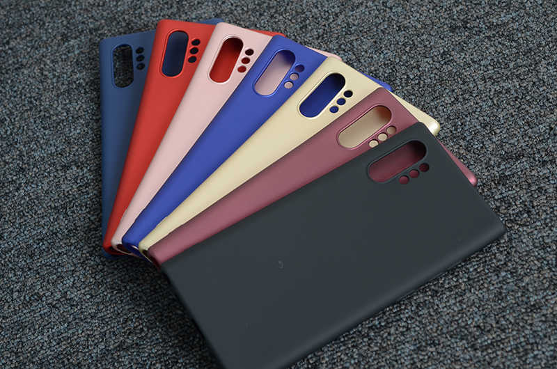 Samsung Galaxy Note 10 Plus Uyumlu Kılıf Zore Premier Silikon Kapak - 3