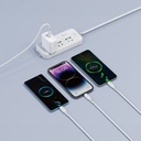 Wiwu Wi-C046E Starlink Serisi 3in1 USB-A to Lightning – Type-C – Micro Şarj ve Data Kablosu 60W 1.2M - 2