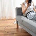 Wiwu 4in1 Raptor Serisi Çoklu USB-A + Type-C to Type-C + Lightning Şarj ve Data Kablosu 60W 200cm - 1
