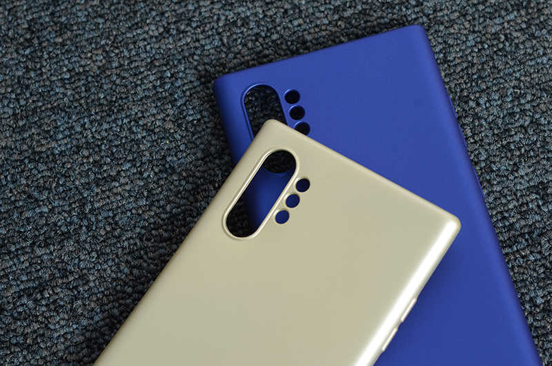 Samsung Galaxy Note 10 Plus Uyumlu Kılıf Zore Premier Silikon Kapak - 2