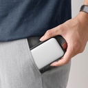 Wiwu Wi-P037 Qi Şarj Teknolojili LED Işık Göstergeli M-safe Kablosuz Powerbank 5000mAh 15W - 4