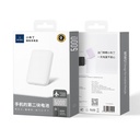 Wiwu Wi-P037 Qi Şarj Teknolojili LED Işık Göstergeli M-safe Kablosuz Powerbank 5000mAh 15W - 5