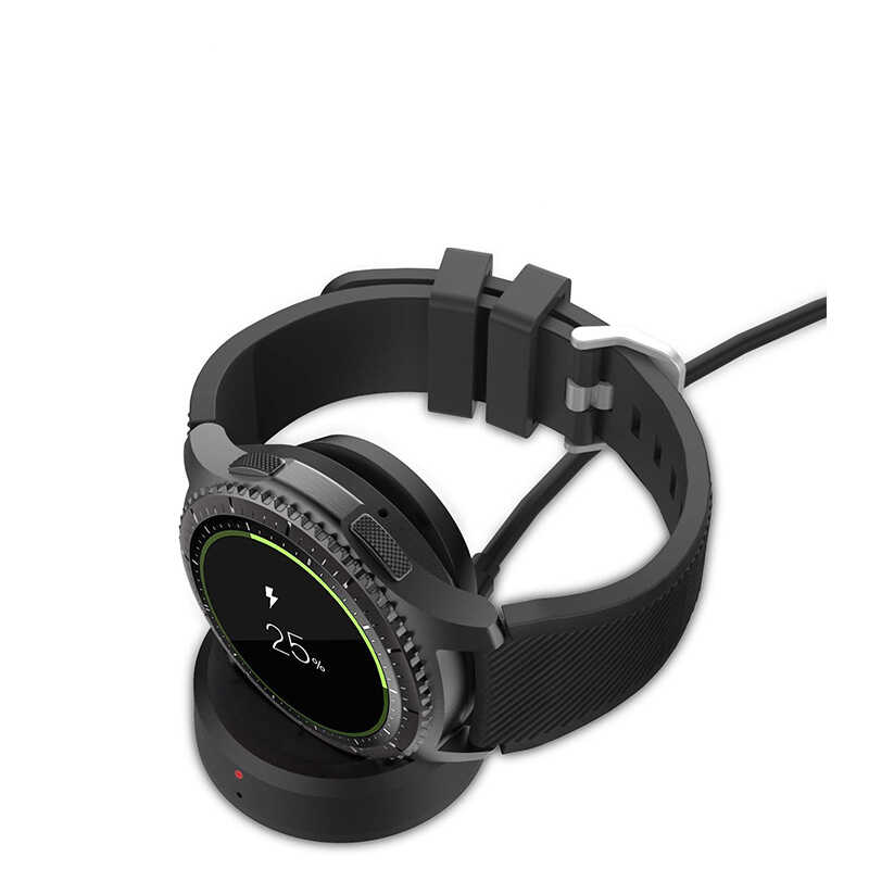 Samsung Gear S3 Uyumlu Zore Usb Şarj Kablosu - 4