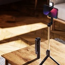 Lenyes LPH101 Canlı Yayın Dolgu Işıklı Tripod ve Selfie Çubuğu - 8