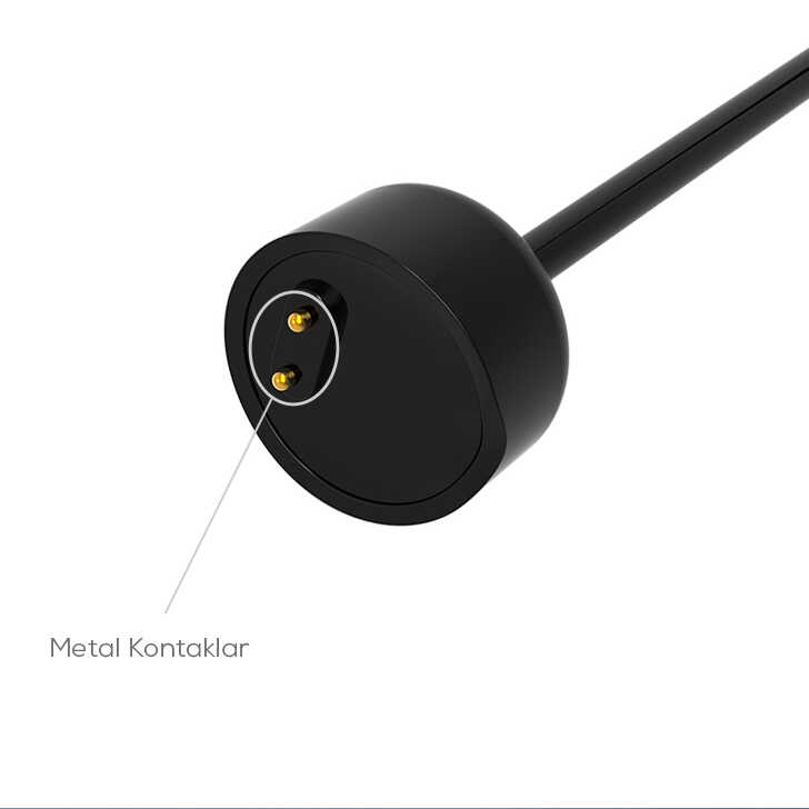 Xiaomi Mi Band 5 Uyumlu Zore Usb Şarj Kablosu - 10