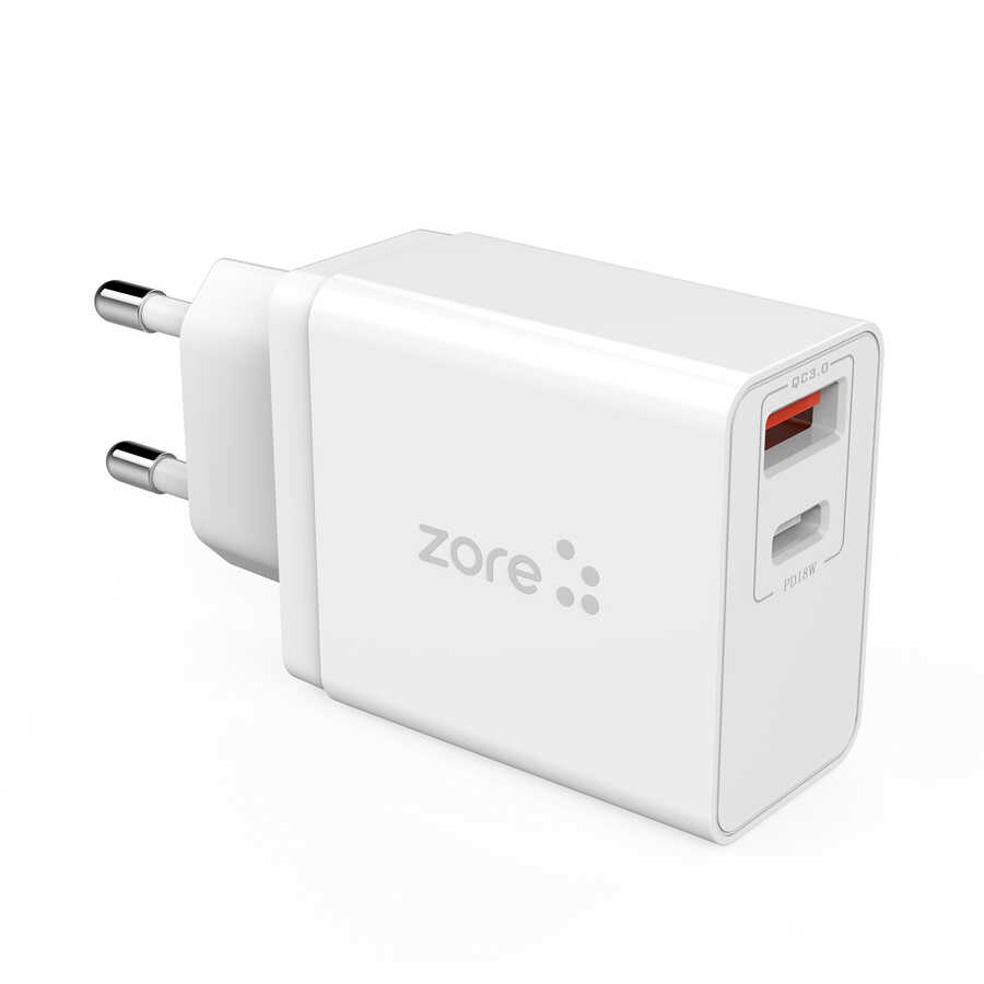 ​Zore XMac Serisi ZR-X2 Micro 2 in 1 Şarj Seti - 4