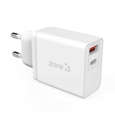 ​Zore XMac Serisi ZR-X2 Micro 2 in 1 Şarj Seti - 4