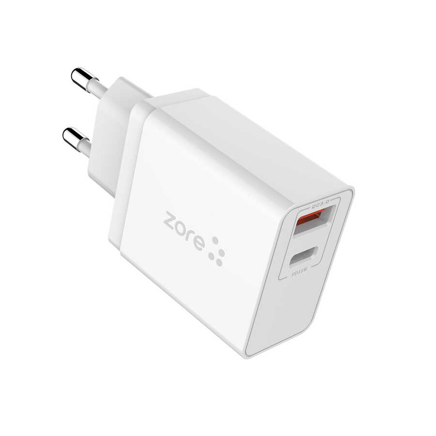 ​Zore XMac Serisi ZR-X2 Micro 2 in 1 Şarj Seti - 5
