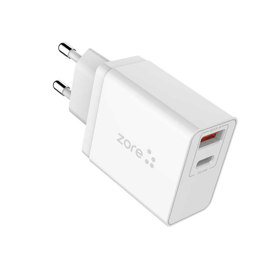 ​Zore XMac Serisi ZR-X2 Seyahat Şarj Başlığı - 1