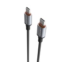 Lenyes LC528 Type-C to Type-C Hızlı Şarj Özellikli Örgülü Data ve Şarj Kablosu 60W 1M - 4