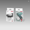 ​Zore XMac Serisi ZR-X2 Seyahat Şarj Başlığı - 3