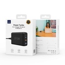 Wiwu PD Power Turbo TX-MU520C-A Universal Şarj Adaptörü - 4