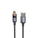Lenyes LC529 USB-A to Type-C LED Dijital Göstergeli Hızlı Şarj Özellikli Data ve Şarj Kablosu 66W 1M - 2