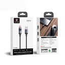 Lenyes LC529 USB-A to Type-C LED Dijital Göstergeli Hızlı Şarj Özellikli Data ve Şarj Kablosu 66W 1M - 6