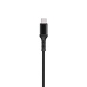 Lenyes LC980 USB-A to Type-C LED Hızlı Şarj Özellikli Örgülü Data ve Şarj Kablosu 1M 2.4A - 3