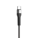 Lenyes LC987 USB-A to Type-C Hızlı Şarj Özellikli Örgülü Data ve Şarj Kablosu 1M 2.4A - 4