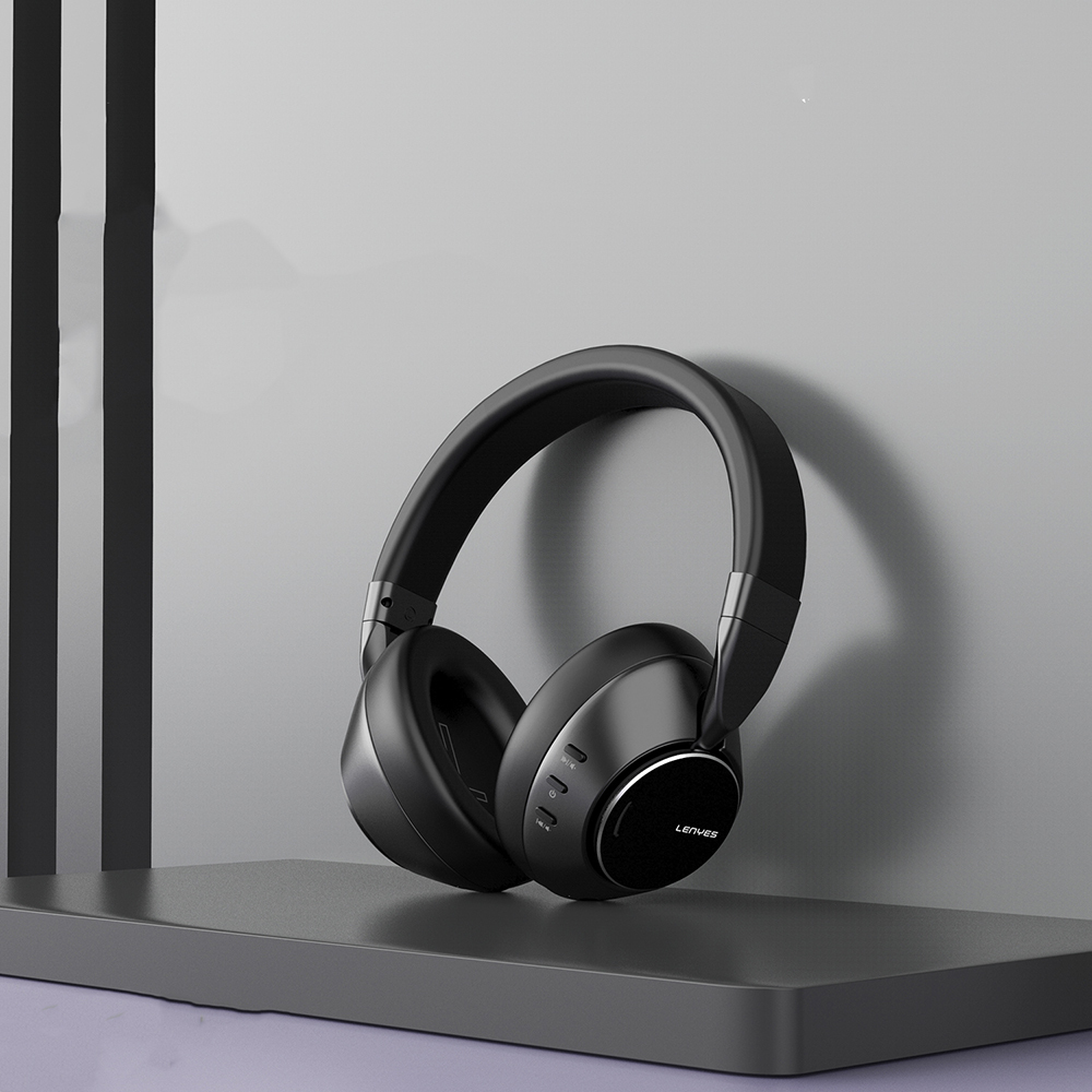 Lenyes LH23 ANC Özellikli Kulak Üstü Bluetooth Kulaklık v5.4 - 2