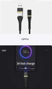 Wiwu ED-105 2 in 1 USB A- Type-C to Lightning Elite Data Kablo - 1