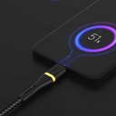 Wiwu ED-105 2 in 1 USB A- Type-C to Lightning Elite Data Kablo - 2