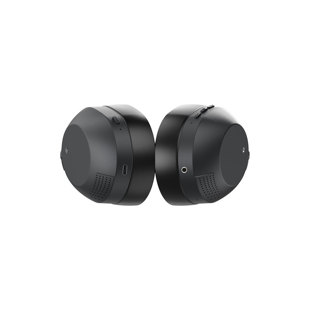 Lenyes LH28 Katlanabilir Tasarımlı ANC Özellikli ENC Teknolojili Kulak Üstü Bluetooth Kulaklık v5.4 - 4