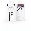 Wiwu ED-106 2 in 1 USB A- Type-C to Type-C Elite Data Kablo - 8