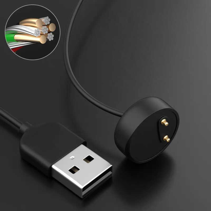 Xiaomi Mi Band 6 Uyumlu Zore Usb Şarj Kablosu - 7
