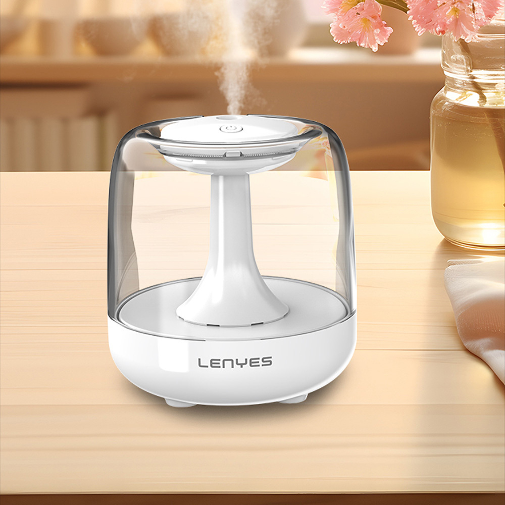 Lenyes LHU01 Ortam Aydınlatmalı Hava Nemlendirici Difüzör - 8