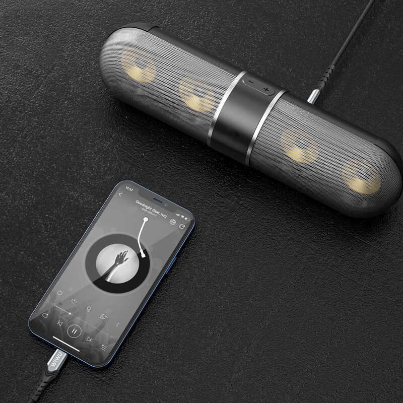 Wiwu YP-03 Type-C To Aux Audio Kablo - 1