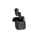 Lenyes LM203 2in1 Type-C ve Lightning Portlu Kablosuz Yaka Mikrofonu - 2