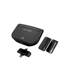 Lenyes LM203 2in1 Type-C ve Lightning Portlu Kablosuz Yaka Mikrofonu - 4
