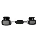 Lenyes LM203 2in1 Type-C ve Lightning Portlu Kablosuz Yaka Mikrofonu - 5