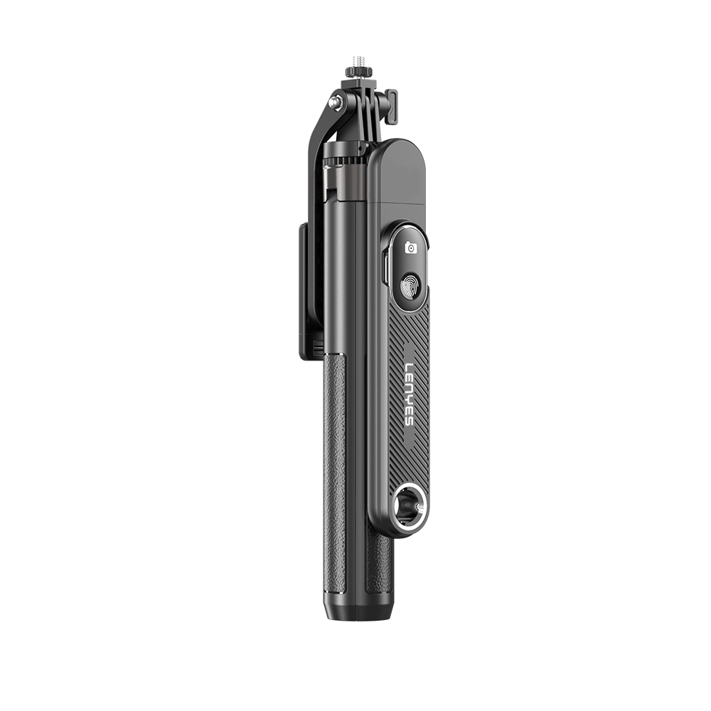 Lenyes LPH103 Çok Fonksiyonlu Sabitleyici Ayrılabilir Bluetooth Kumandalı Tripod Selfie Çubuğu - 2