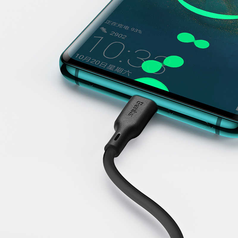 Benks D35 Type-C Fast Charging Usb Kablo 1.8M - 2