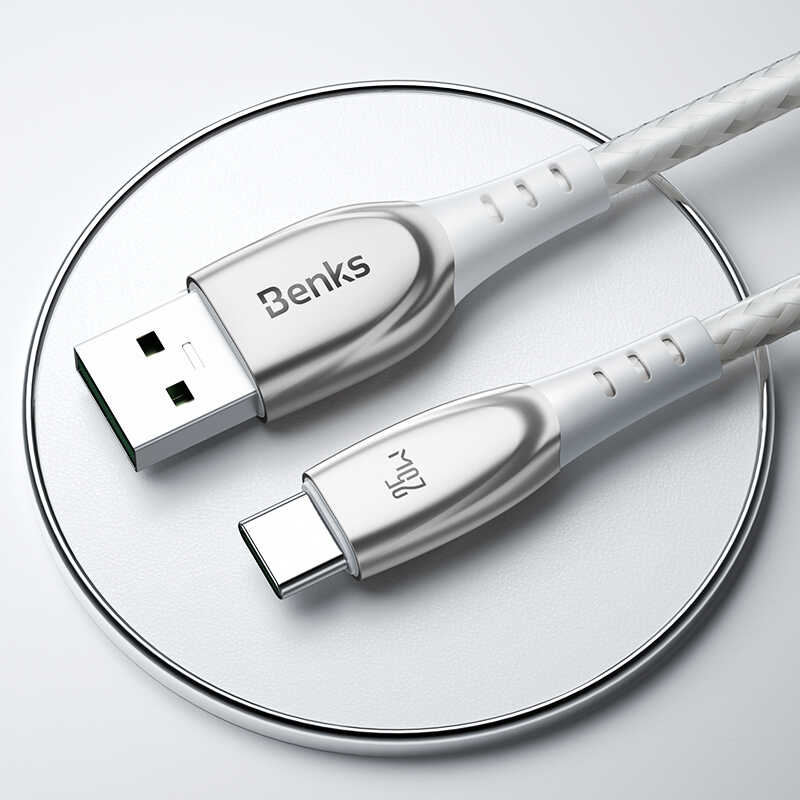 Benks D40 25W Type-C Usb Kablo 1.2M - 2
