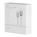 Benks D40 25W Type-C Usb Kablo 1.2M - 5