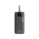 Lenyes PXD487D Dijital LED Göstergeli Type-C ve Lightning Kablolu Askılı Powerbank 22.5W 40.000mAh - 1